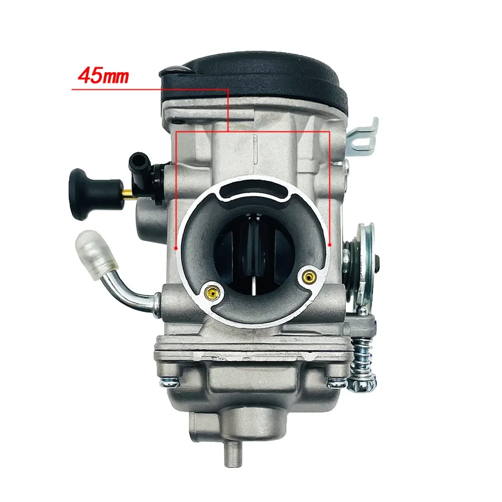 YBR125 Dual Cable Fuel Mixer – Aluminum Alloy Carb Unit