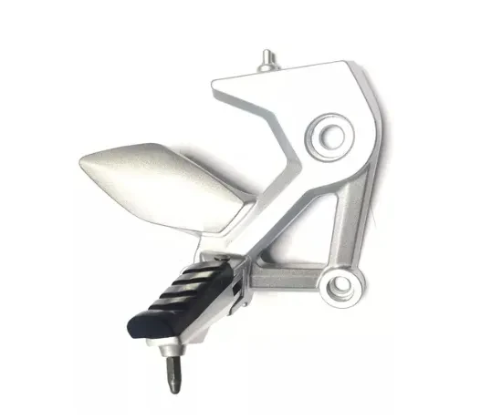 Italika 250Z / 250SZ Right Side Footrest – Alloy Pedal Assembly