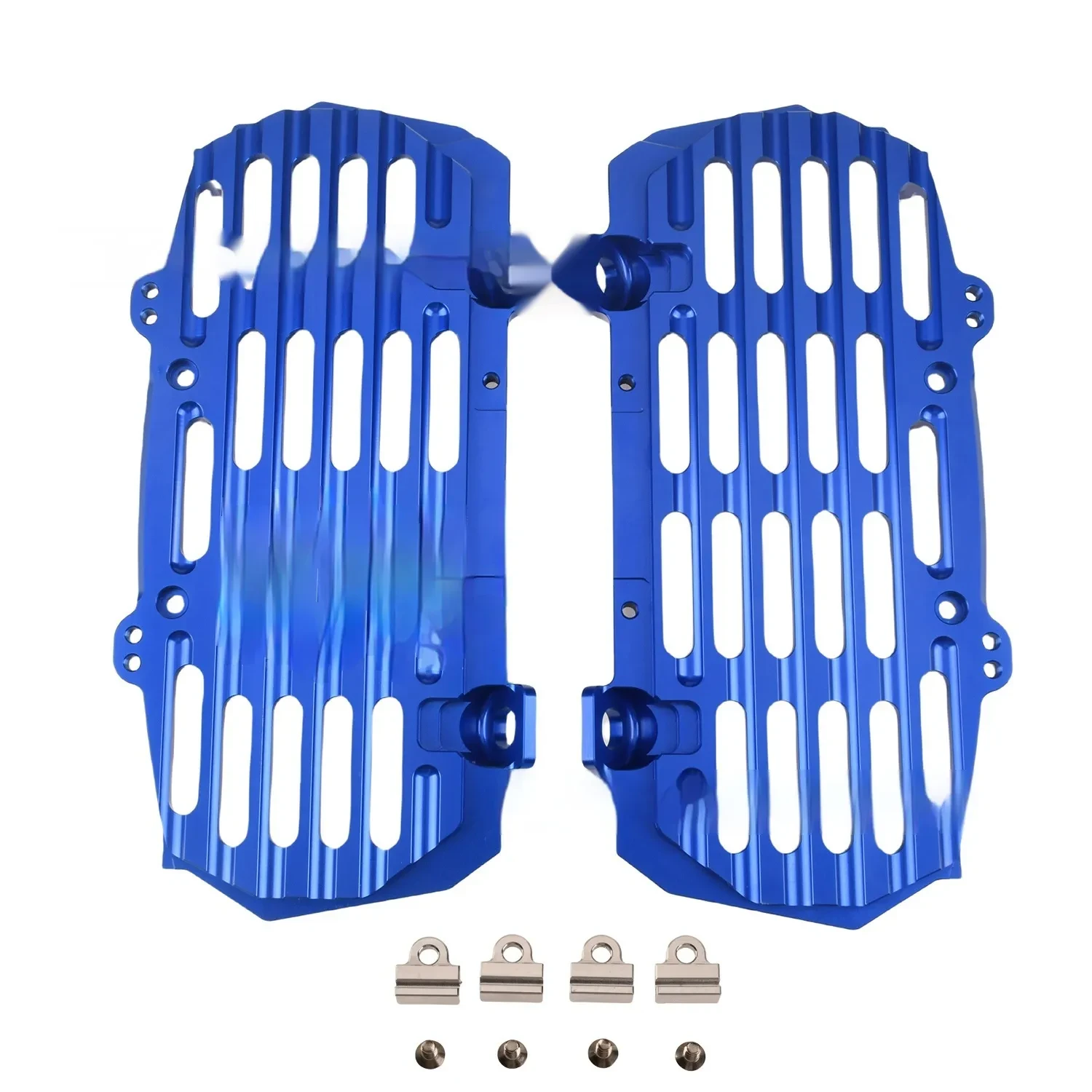 KTM Husqvarna Radiator Guard – CNC Metal Cooling Mount