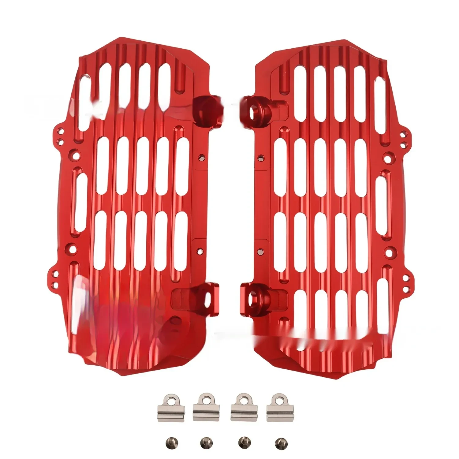 KTM Husqvarna Radiator Guard – CNC Metal Cooling Mount
