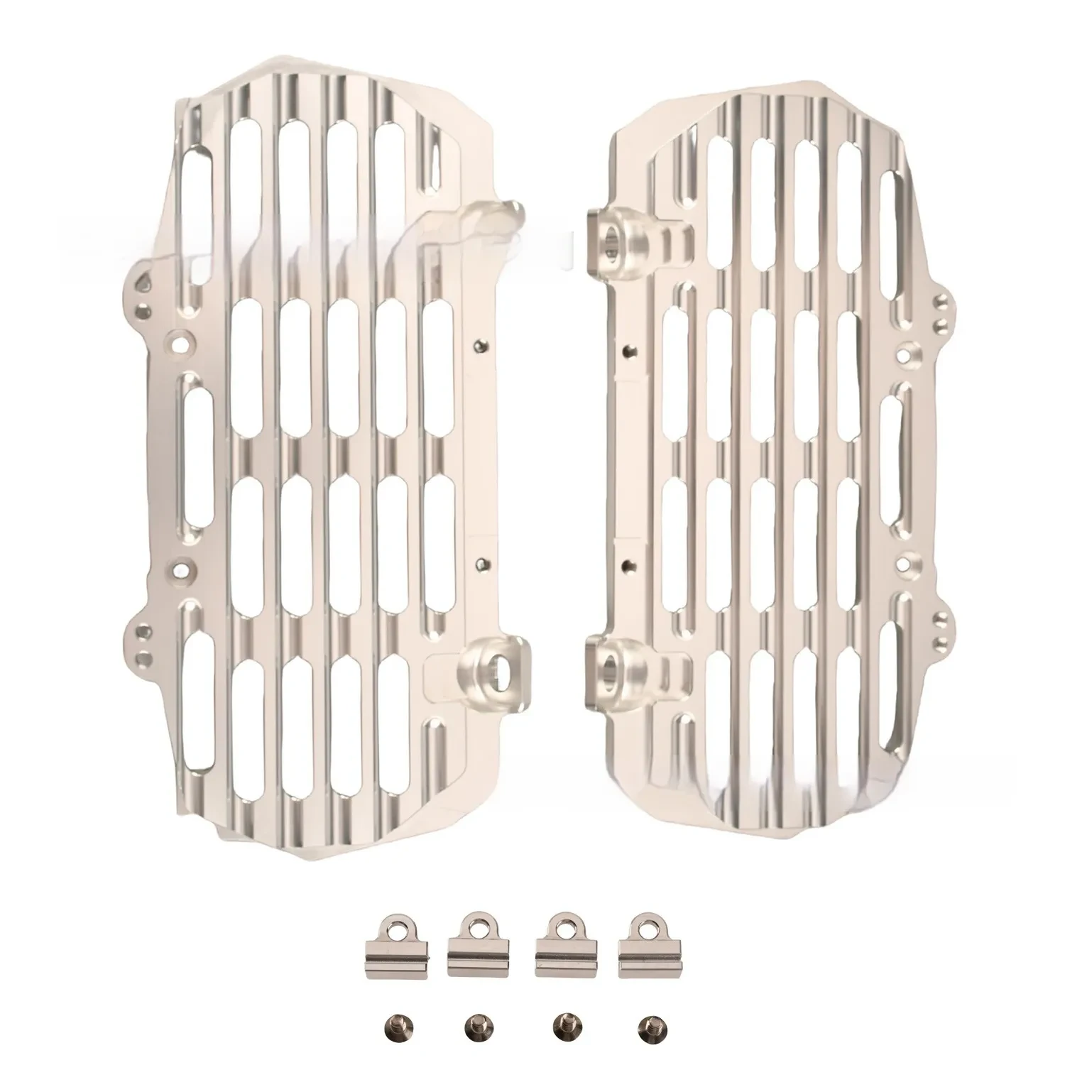 KTM Husqvarna Radiator Guard – CNC Metal Cooling Mount