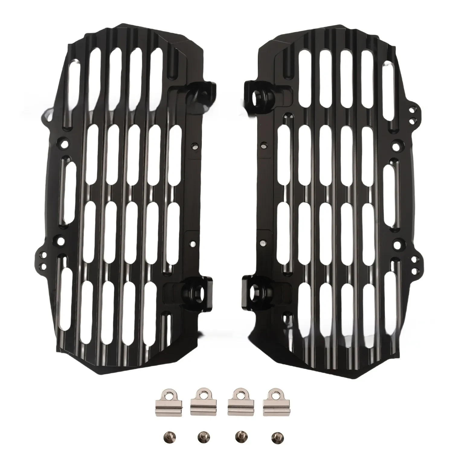 KTM Husqvarna Radiator Guard – CNC Metal Cooling Mount