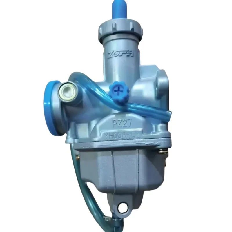 CG150 Performance Carb – Blue Alloy Motorcycle Fuel System
