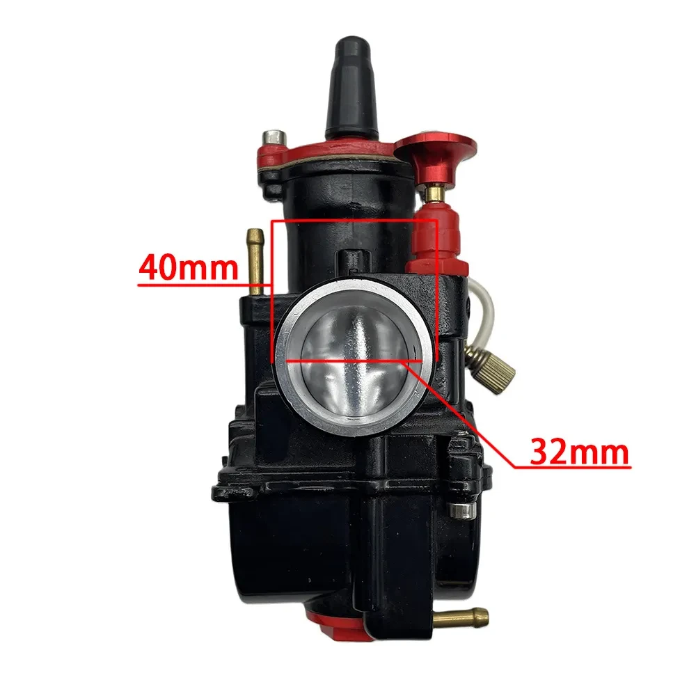 PWK32/34 Performance Carb – Alloy Racing Fuel Mixer for Motorcycles