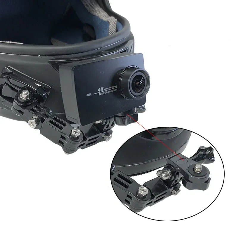 Universal Helmet Mount Phone Holder for Action Cameras