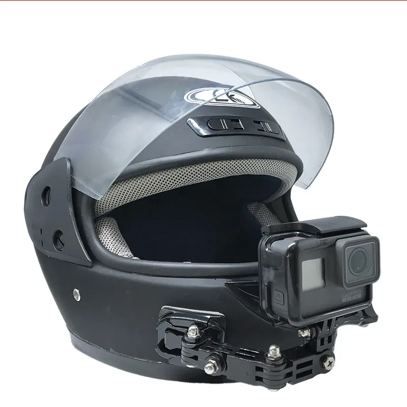 Universal Helmet Mount Phone Holder for Action Cameras
