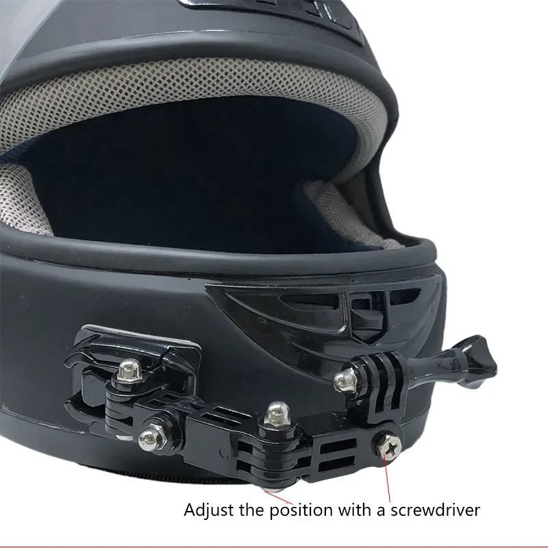 Universal Helmet Mount Phone Holder for Action Cameras