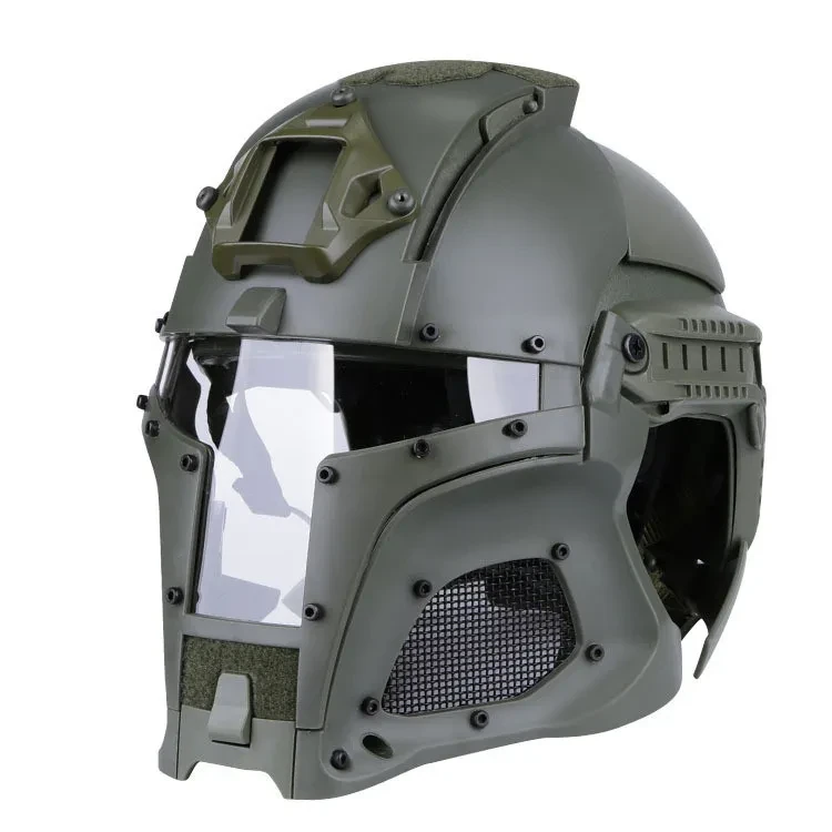 Vintage Steel Knight Armor Helmet for Cosplay & Display