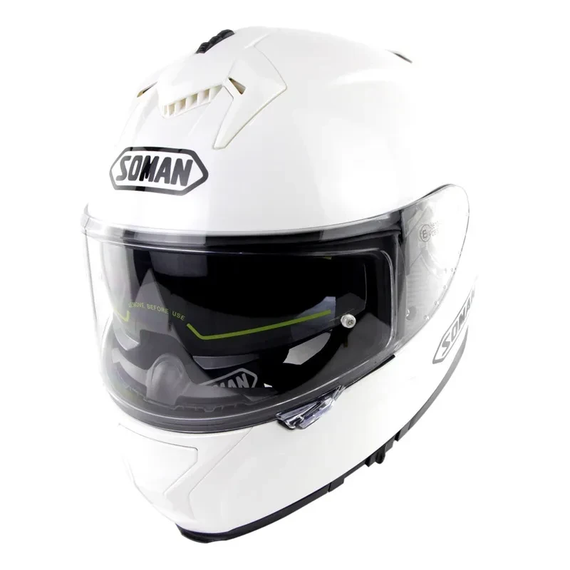 Stylish Dual Visor Riding Helmet with Anti-Fog Shield for All Riders
