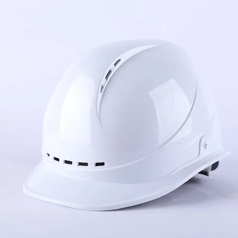 Durable Safety Hard Hat with Adjustable Fit for Worksites