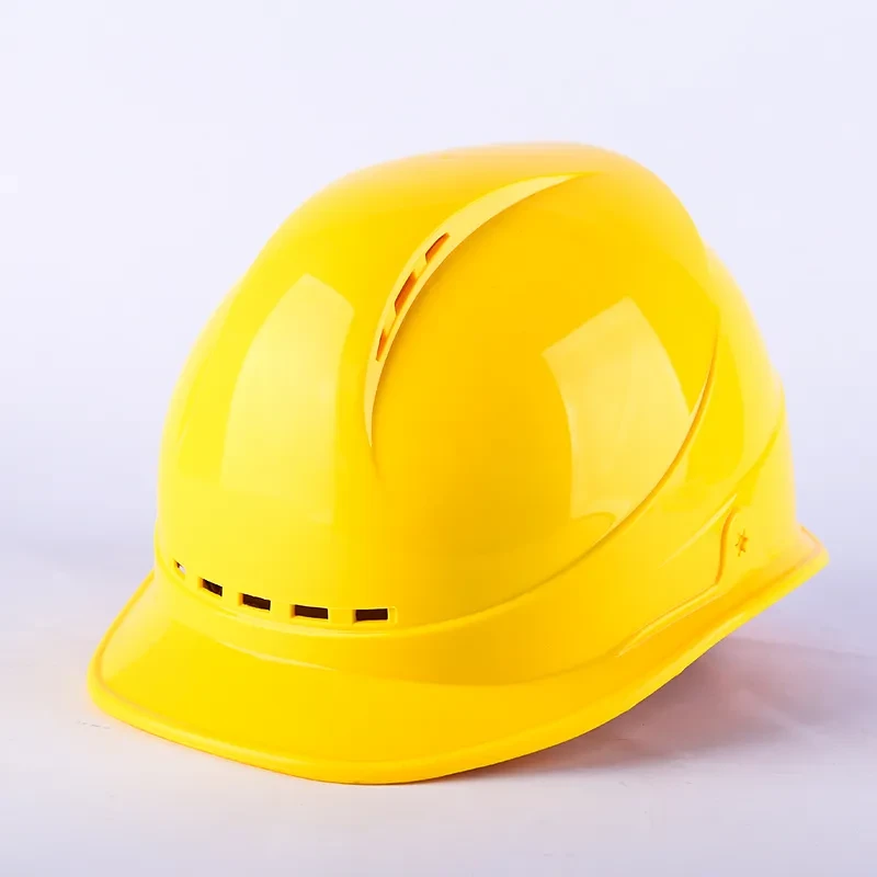 Durable Safety Hard Hat with Adjustable Fit for Worksites
