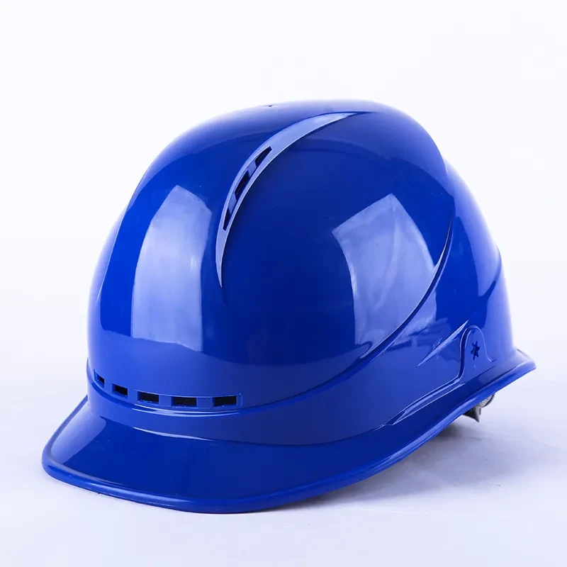 Durable Safety Hard Hat with Adjustable Fit for Worksites