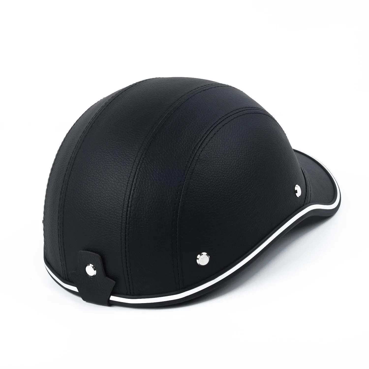 Lightweight Open Face Riding Helmet for Everyday Protection
