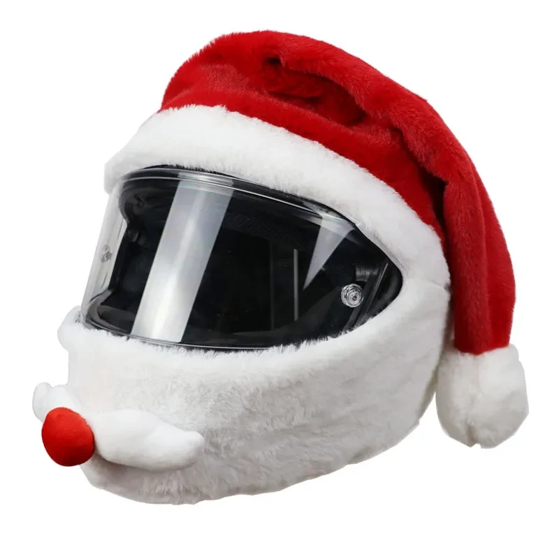 Adorable Plush Helmet Cover for Motorcycle & Sports Helmets