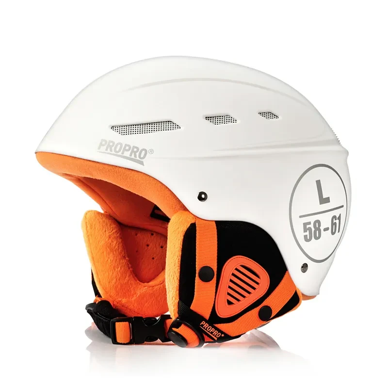 Lightweight Snow Sports Helmet with Impact Protection & CE Certification