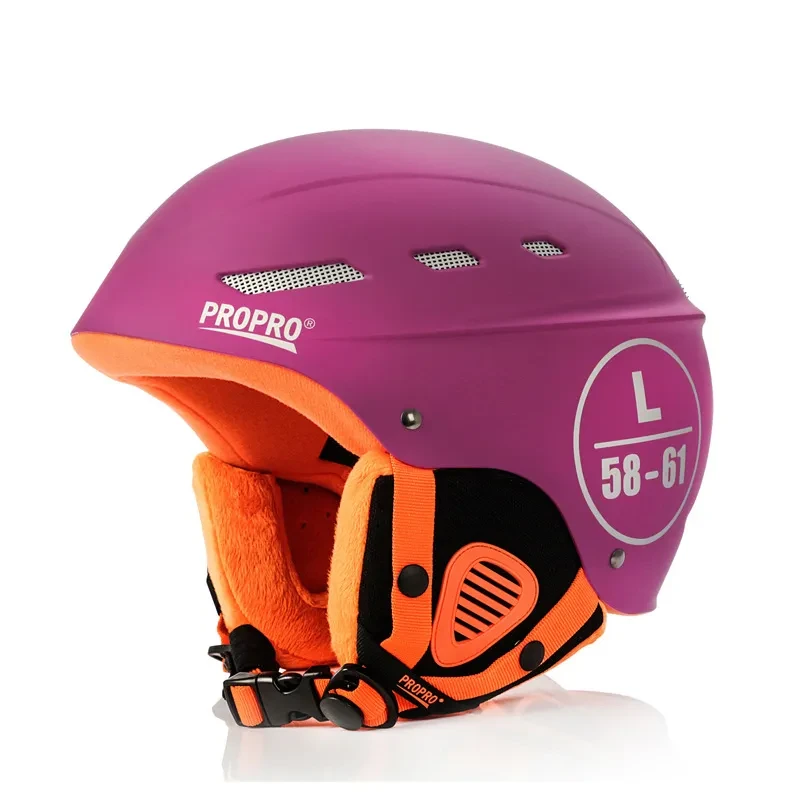 Lightweight Snow Sports Helmet with Impact Protection & CE Certification