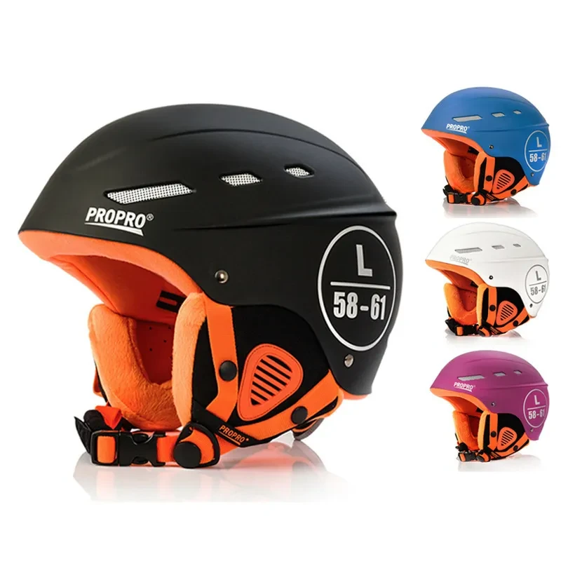 Lightweight Snow Sports Helmet with Impact Protection & CE Certification