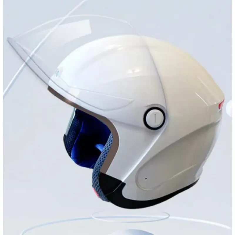 Smart Riding Helmet with Built-In Bluetooth Voice Control