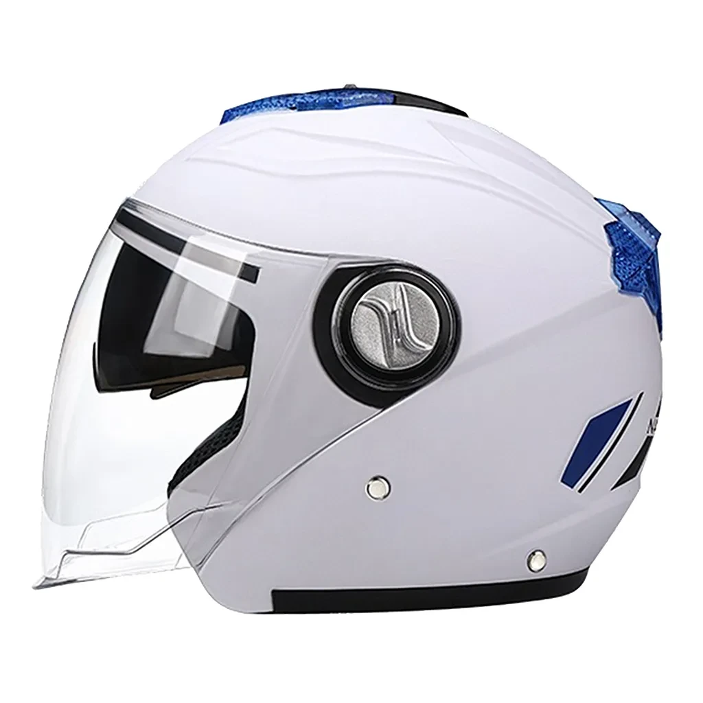 All-Season Warm Riding Helmet for Electric and Battery Bikes