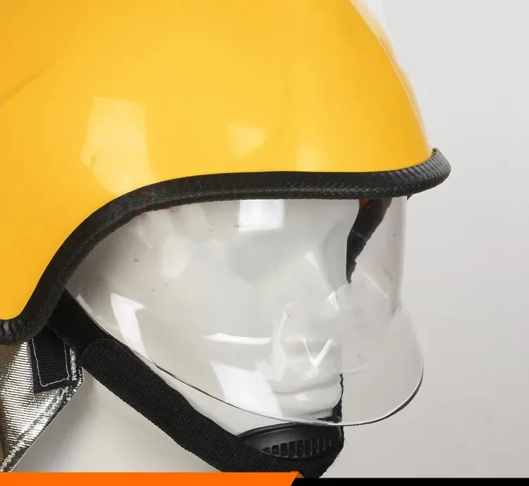 European Firefighter Helmet for Rescue and Heat Protection