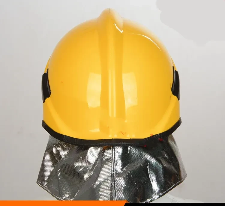 European Firefighter Helmet for Rescue and Heat Protection