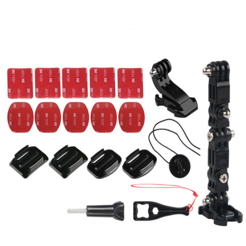 Motorcycle Helmet Chin Mount Kit for Action Cameras