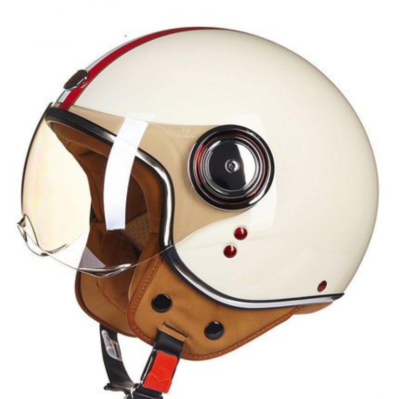 Lightweight ABS Half Helmet for Motorcycle and E-Bike Riders