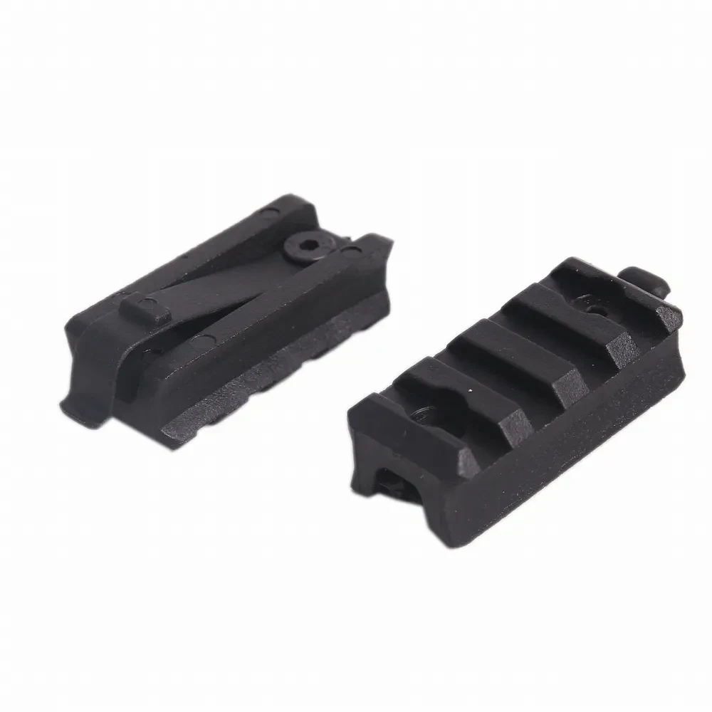 Binaural Helmet Rail Accessory Kit for Tactical Use