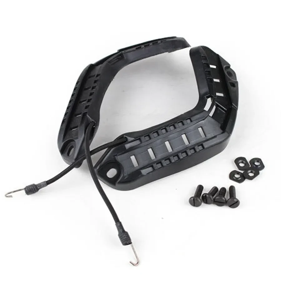 Binaural Helmet Rail Accessory Kit for Tactical Use