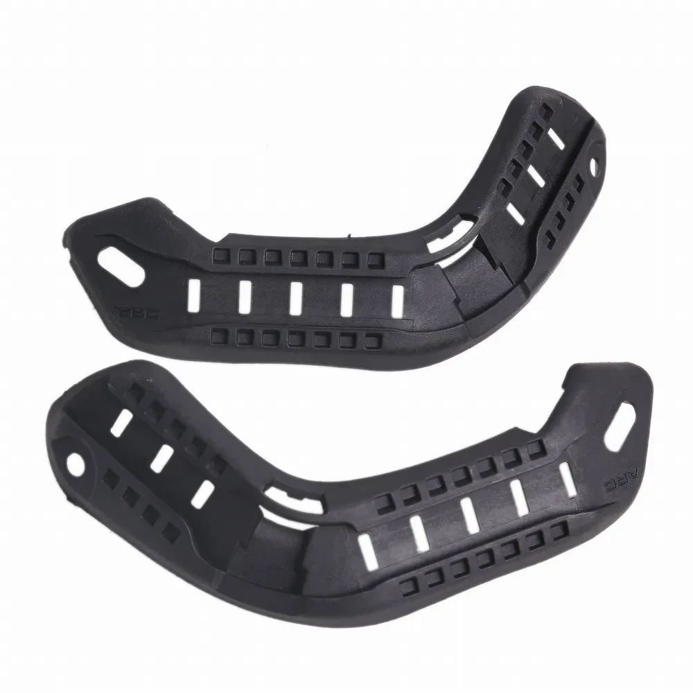 Binaural Helmet Rail Accessory Kit for Tactical Use