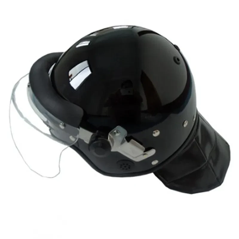 Heavy-Duty Riot Control Helmet for Outdoor Security Forces