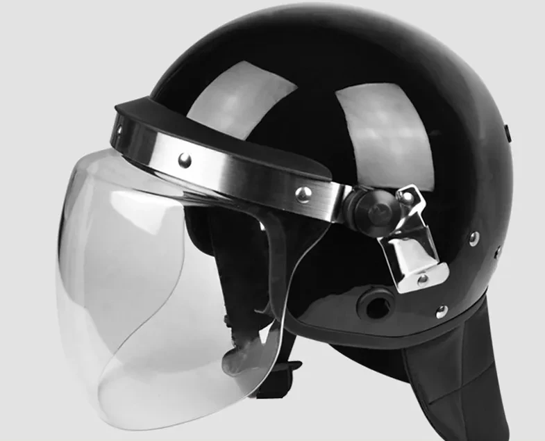 Heavy-Duty Riot Control Helmet for Outdoor Security Forces