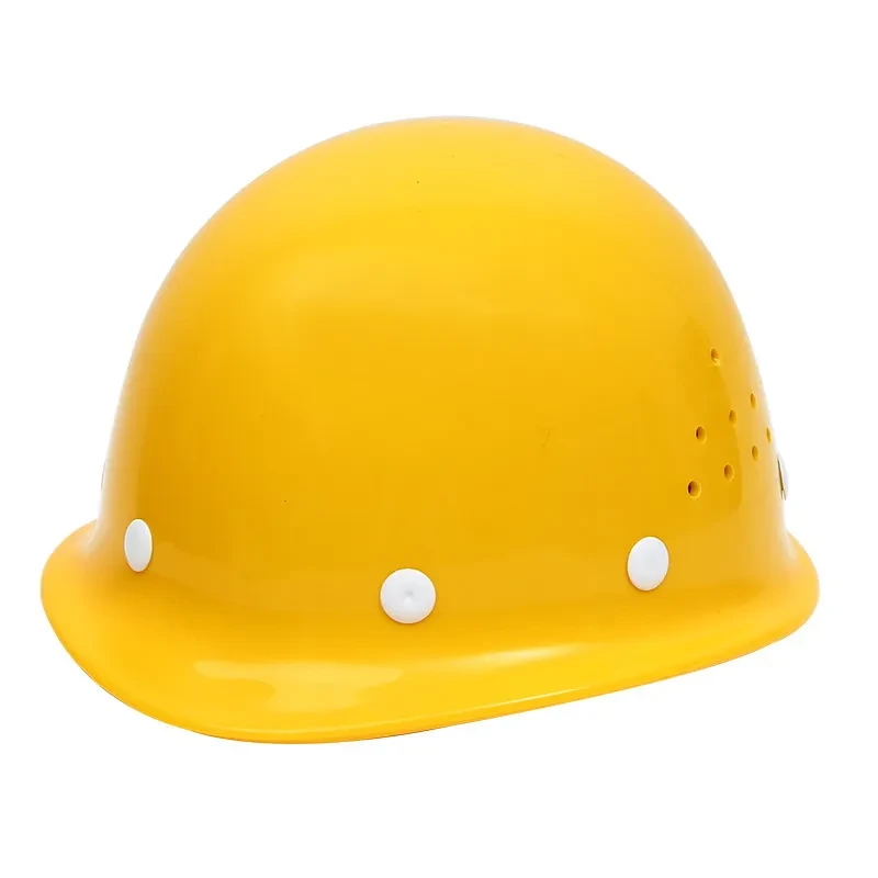 Fiberglass Safety Helmet for Construction and Engineering Work