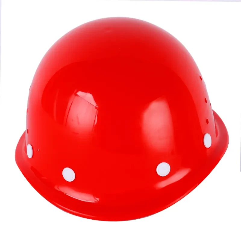 Fiberglass Safety Helmet for Construction and Engineering Work