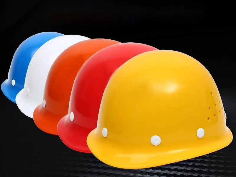 Fiberglass Safety Helmet for Construction and Engineering Work