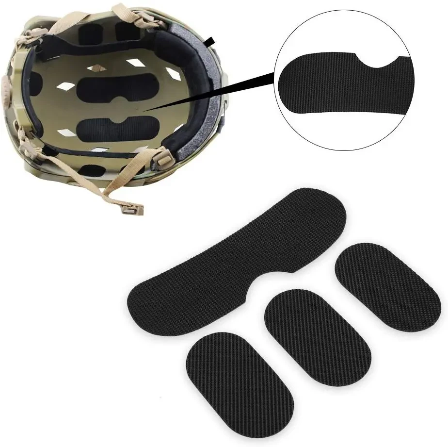 Memory Foam Helmet Padding Kit with Inner Velcro Set