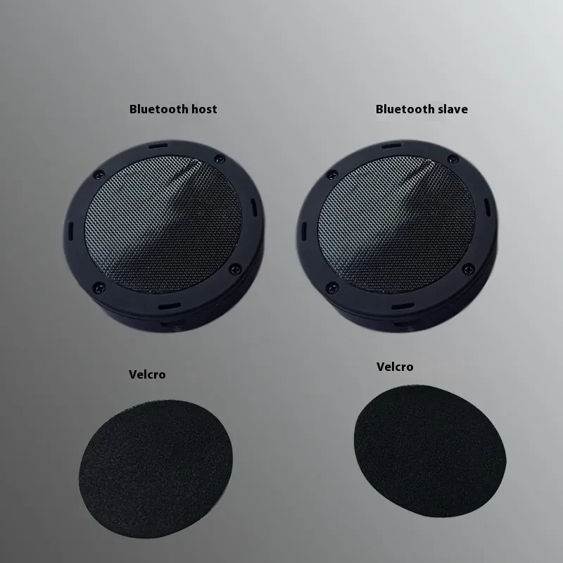 Waterproof Bluetooth Helmet Headset with Stereo Sound