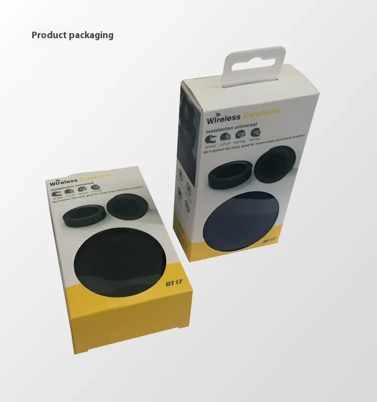 Waterproof Bluetooth Helmet Headset with Stereo Sound