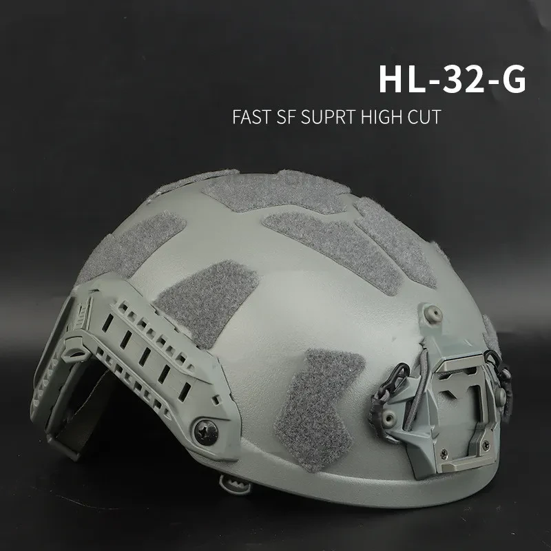 Full-Cover Tactical ABS Helmet for Outdoor Combat and Training