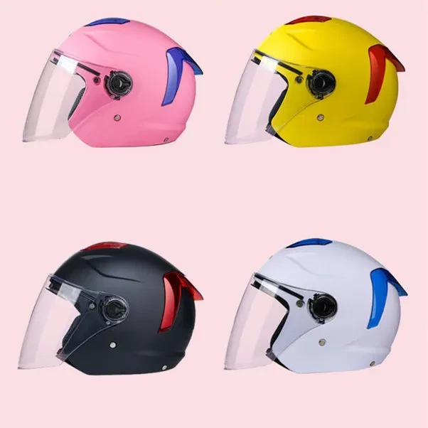 Four-Season Electric Bike Helmet with Dual Visor Protection
