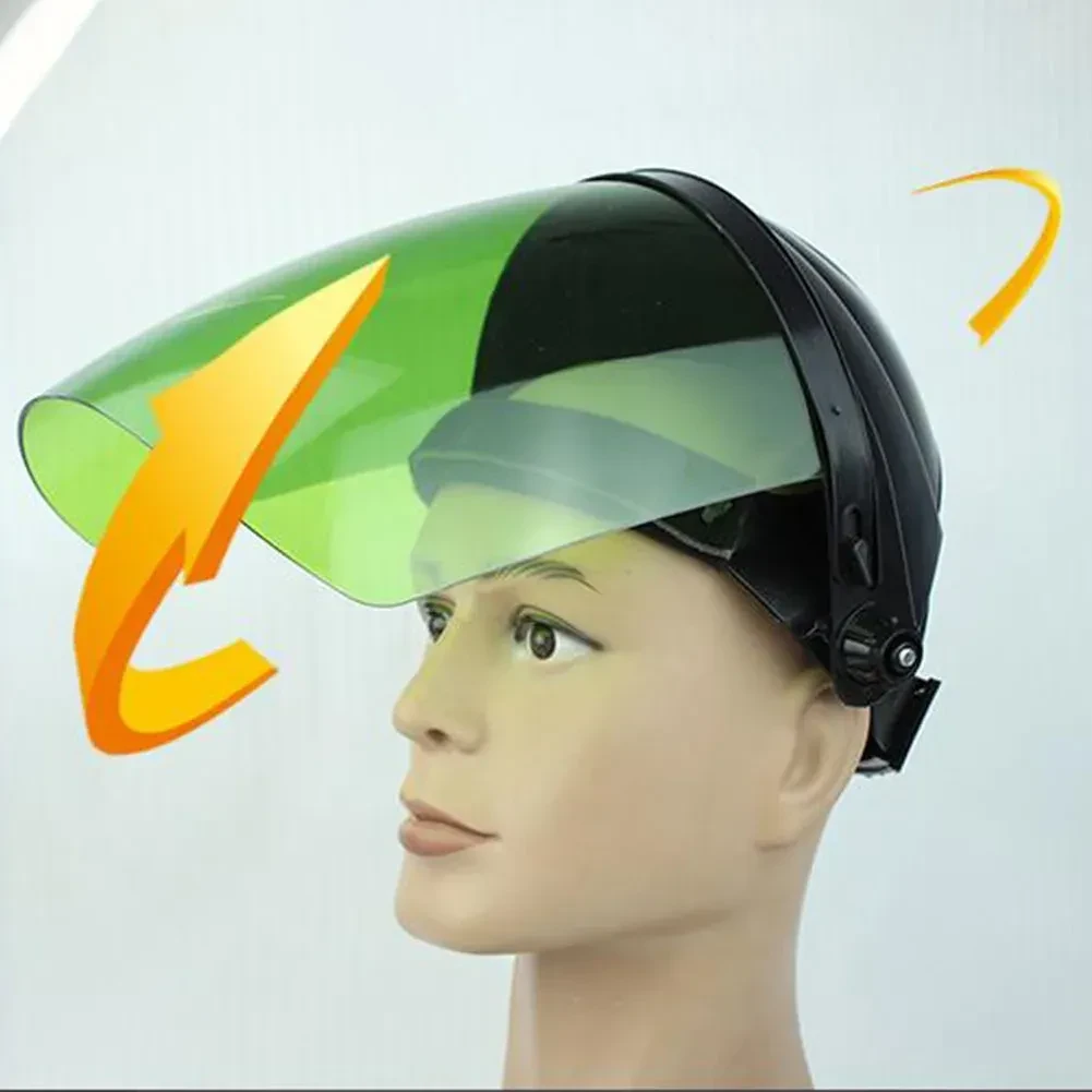 PC Welding Face Shield for Professional Welding Protection