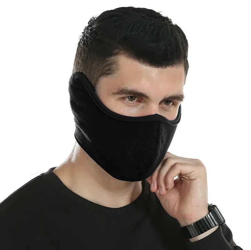 Thermal Dustproof Outdoor Riding Face Mask for All Seasons