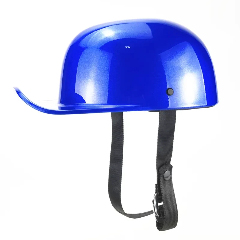 Stylish Retro Cruiser Helmet for Electric Bike Riders