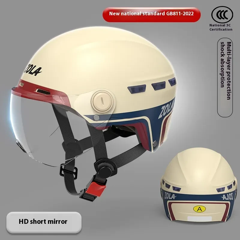 Summer Sun-Proof Helmet for Electric Scooters & E-Bikes