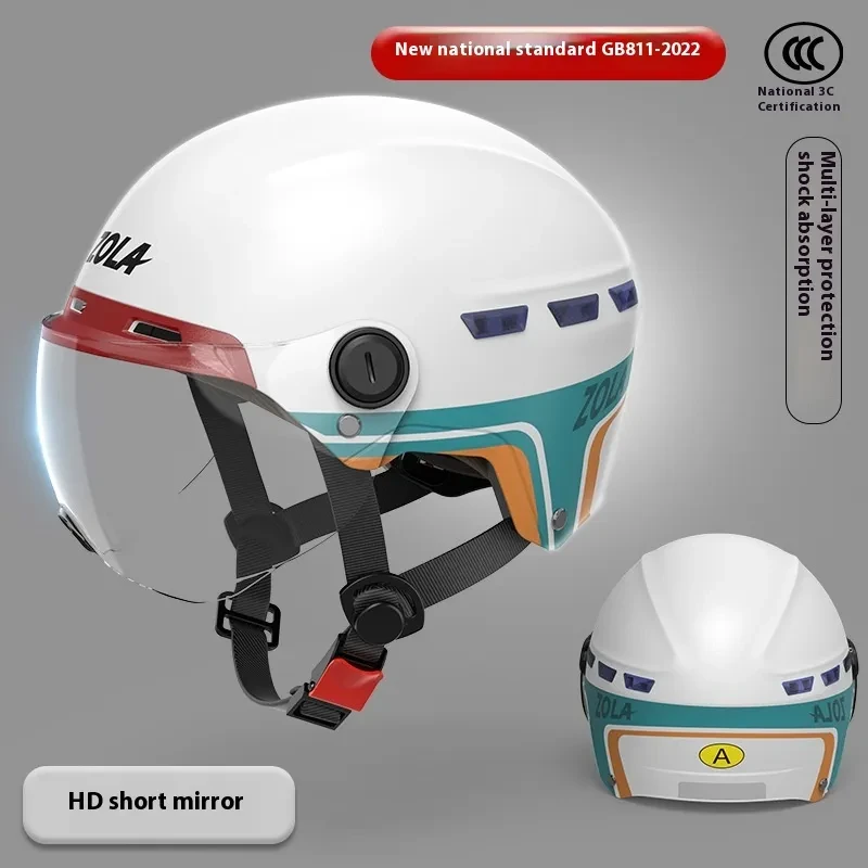 Summer Sun-Proof Helmet for Electric Scooters & E-Bikes