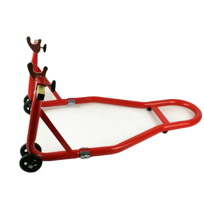 Motorcycle Front & Rear Wheel Lift Stand for Maintenance