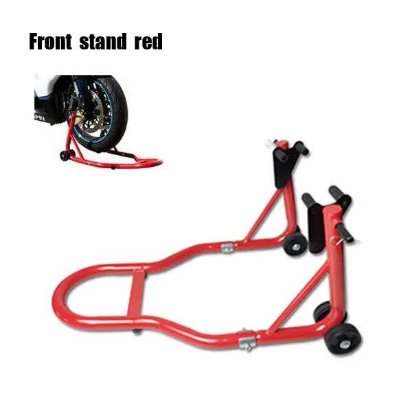 Motorcycle Front & Rear Wheel Lift Stand for Maintenance