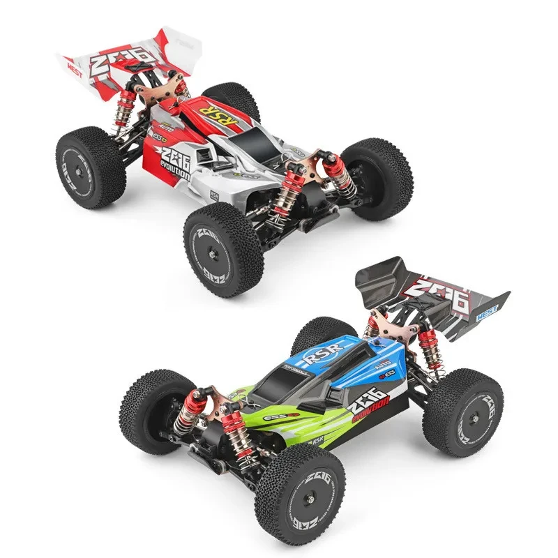 Weili 1:14 High-Speed 4WD Electric Off-Road RC Car
