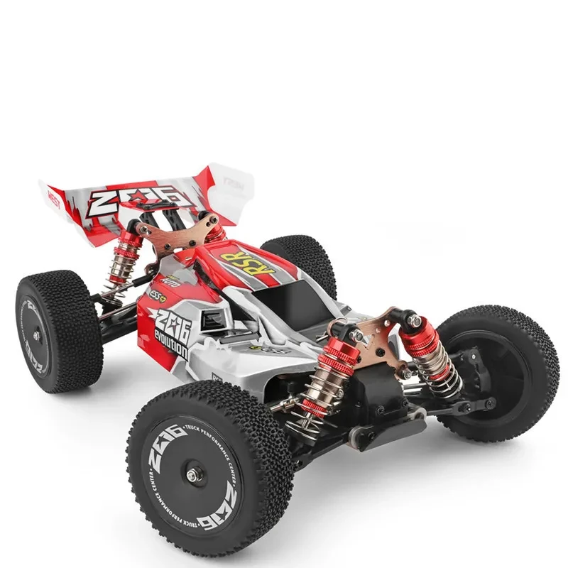 Weili 1:14 High-Speed 4WD Electric Off-Road RC Car