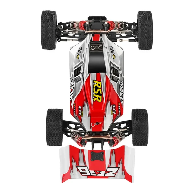 Weili 1:14 High-Speed 4WD Electric Off-Road RC Car